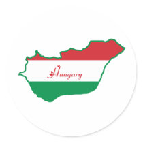 Hungary Sticker