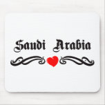 Hungary Tattoo Style Mouse Pads