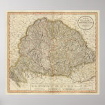 Hungary, Transylvania, Croatia Poster
