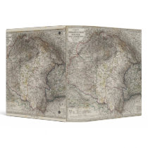 Hungary, Transylvania, Slavonia, Croatia 3 Ring Binder