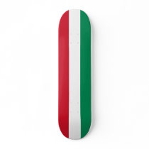 Hungary With Border, Honduras flag Custom Skateboard