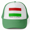 "Hungary's in my Heart" Hat