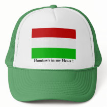 "Hungary's in my Heart" Hat