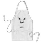 Hunger = Anger aprons