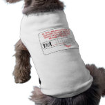 Hunger Emergency Pet Clothing