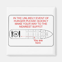 Hunger Emergency Magnets
