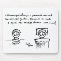Hunger Mouse Pad