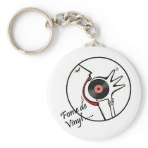 Hunger of Vinyl Keychains