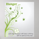Hunger Quote Posters