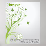 Hunger Quote Posters