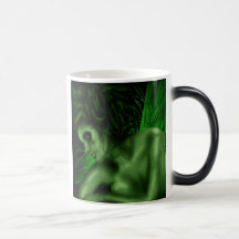 hungover green fairy/absinthe mug