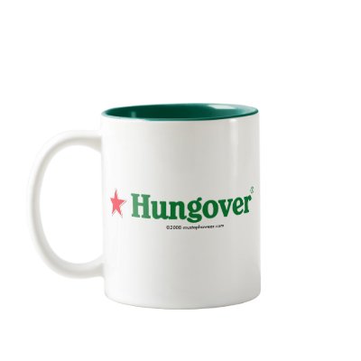 Hungover :( coffee mug by reasonmusic