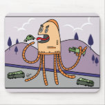 Hungry Bot - Mouse Pad