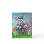 Hungry Bunny Card