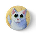 Hungry Cat Button