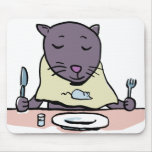 hungry cat mouse pads