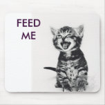 Hungry Cat Mouse Mat