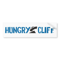 Hungry Cliff Bumper Sticker bumper stickers