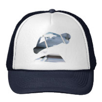 Hungry Cliff Logo Trucker Hat hats