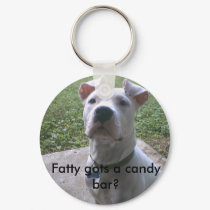 Hungry Dog - Customized keychains
