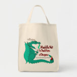 Hungry Dragon Canvas Bags