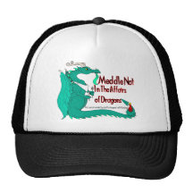 Hungry Dragon Mesh Hats
