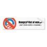 Hungry - Eat your hope and change Bumper Sticker