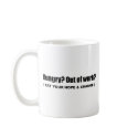 Hungry - Eat your hope and change mugs