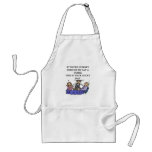 hungry enough to eat a horse apron