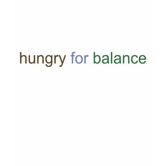 Hungry for Balance Women's Long Sleeve Shirt shirt