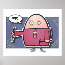 Hungry For Monkey Print
