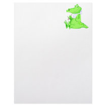 Hungry Gator Customized Letterhead