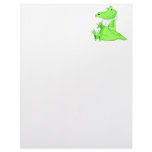 Hungry Gator Customized Letterhead