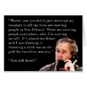 Hungry George W. Bush cards by The_Speech_Zone Hungry George W. Bush cards