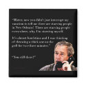 Hungry George W. Bush magnets by The_Speech_Zone Hungry George W. Bush magnets