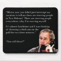 Hungry George W. Bush mousepads by The_Speech_Zone Hungry George W. Bush mousepads