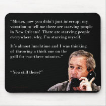Hungry George W. Bush mousepads by The_Speech_Zone Hungry George W. Bush mousepads