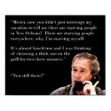 Hungry George W. Bush posters by The_Speech_Zone Hungry George W. Bush posters