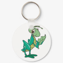Hungry Grasshopper keychains by Wildlifeshoppe Hungry Grasshopper keychains