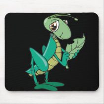 Hungry Grasshopper Mouse Mat