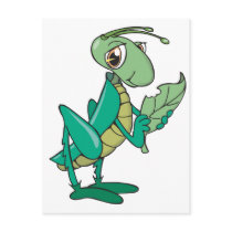 Hungry Grasshopper postcards by Wildlifeshoppe Hungry Grasshopper postcards