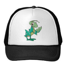 Hungry Grasshopper Trucker Hats