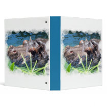 Hungry Hippo Binder