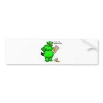 hungry hippo bumper stickers