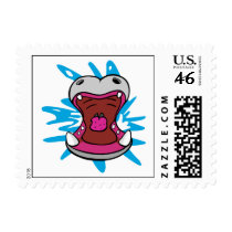 hungry hippo stamp