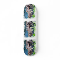 Hungry Hippo Skateboard
