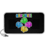 Hungry Hippopotamuses  Design Speaker System