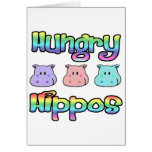 hungry  hippos card