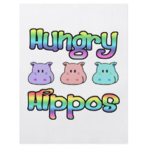 hungry  hippos custom flyer