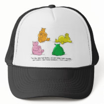 Hungry Hippos! - Hat by nightmare7darkangel Hungry Hippos! - Hat